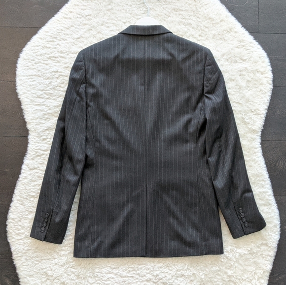 H&M Men's Grey Blazer - Picture 6 of 10